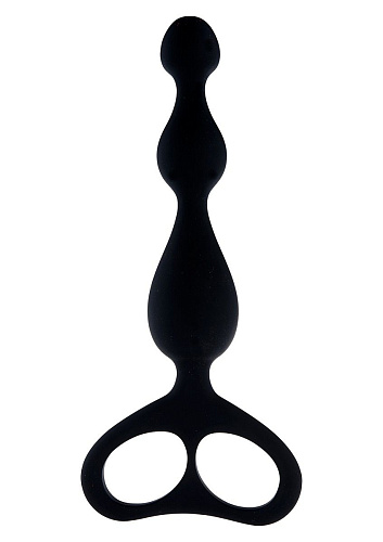 Чёрный набор анальных игрушек для новичков Toy Joy Anal Starter Kit 3006010108
