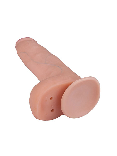 Телесный фаллоимитатор с подошвой-присоской LOVETOY (А-Полимер) HUMAN FORM 613607 (20,5 см)