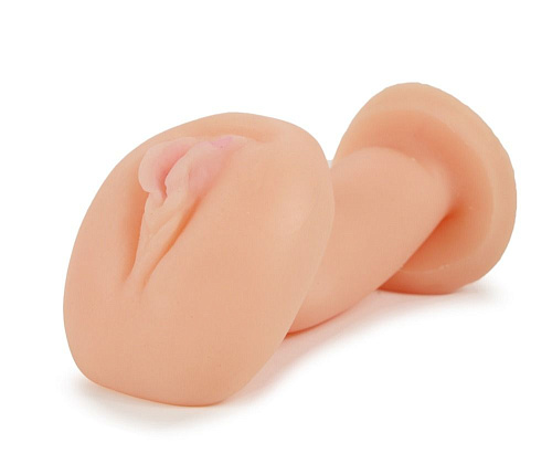 Секс-кукла телесного цвета Topco Sales Penthouse Cyberskin Back Door Babe Inflatable Love Doll 1091021