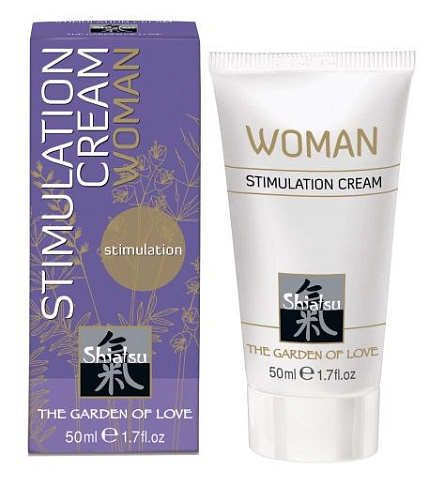 Стимулирующий крем  для женщин Shiatsu «Мечты Гейши» 66080