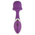 Фиолетовый вибромассажёр Orion Javida Massager 0583855