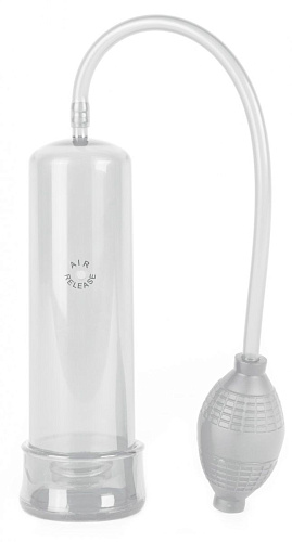 Прозрачная вакуумная помпа с грушей Shots Media BV Releazy Pump SHT137TRA