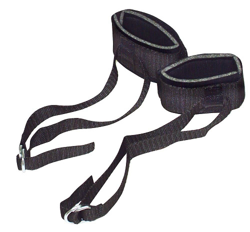 Манжеты с лентами для фиксации Bad Kitty Handtights Orion 0527645