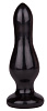 Чёрная анальная пробка LOVETOY (А-Полимер) MAGNUM 12 421200 (12 см)