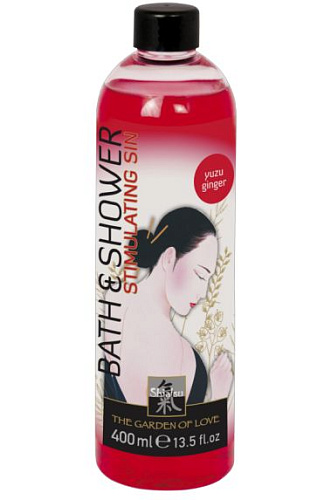 Гель для ванны и душа с имбирным ароматом Shiatsu 66035