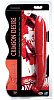 Двусторонний красный фаллоимитатор с рёбрышками Dream Toys 20222 (30 см)