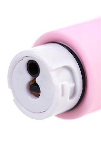 Нежно-розовый вибратор для точки G Love to Love OMG 6032251 (17 см)