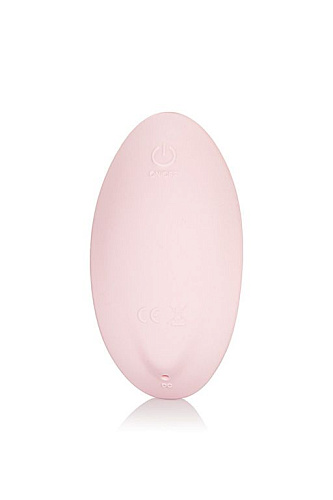 Вибромассажёр розового цвета с пультом управления California Exotic Novelties Intimate Tiaser SE-4810-05-9