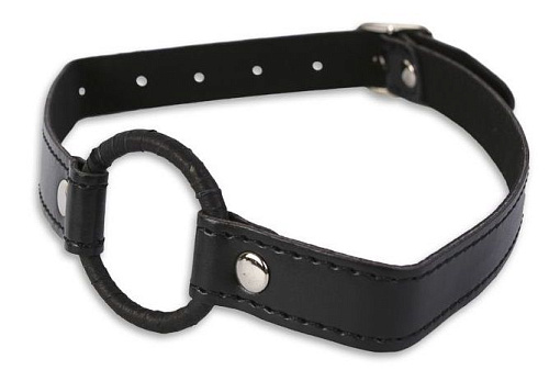 Чёрный расширитель для рта Пикантные штучки DP051A