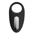 Чёрное эрекционное виброкольцо Svakom Wendy Black SRING-02