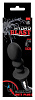 Чёрная насадка для душа для анальной стимуляции NMC HYDROBLAST 4INCH BUTTPLUG SHAPE DOUCHE 183286