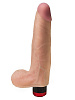 Вибратор-реалистик большого размера телесного цвета LOVETOY (А-Полимер) 803005 (21,7 см)