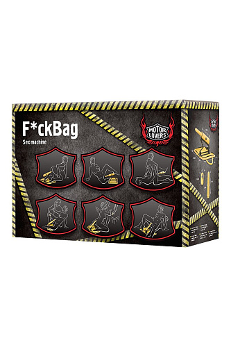 Жёлтая секс-машина ToyFa F*ckBag MotorLovers 456601