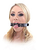 Чёрный кляп-кольцо Pipedream Beginner s Open Mouth Gag PD2132-23