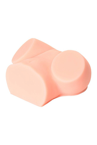 Миниатюрный мастурбатор-полуторс телесного цвета KOKOS Sally M01-003-07-1