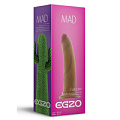 Телесный фаллоимитатор без мошонки EGZO Mad Cactus D001
