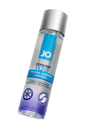 Охлаждающий лубрикант на водной основе System JO Personal Lubricant H2O COOLING JO40207 (120 мл)