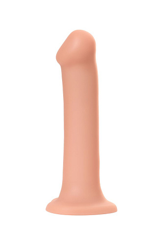 Телесный фаллос на присоске Strap-on-me Silicone Bendable Dildo XL 6013120 (20 см)