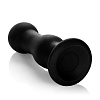 Чёрная анальная пробка California Exotic Novelties COLT Jumbo Probe SE-6872-50-2 (19,75 см)