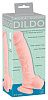 Реалистичный фаллоимитатор телесного цвета Orion Medical Silicone Dildo 0526690 (24 см)