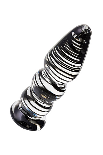 Анальная пробка-ёлочка Sexus 912034 (14,5 см)