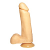 Телесный фаллоимитатор с присоской Сумерки богов №1 101-01 BX DD (19 см)