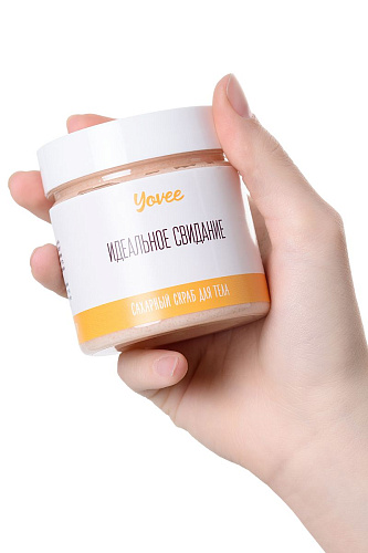 Скраб для тела ToyFa «Тропический» с ароматом манго и папайи 722303