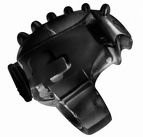 Чёрная насадка на палец Lola toys Rings Chillax 0117-01Lola