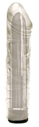 Прозрачный мультискоростной вибратор-реалистик Dream Toys Magician 20194 (17 см)