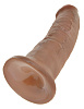 Кофейный фаллоимитатор-мулат Pipedream 9 Cock PD5504-22 (22,9 см)