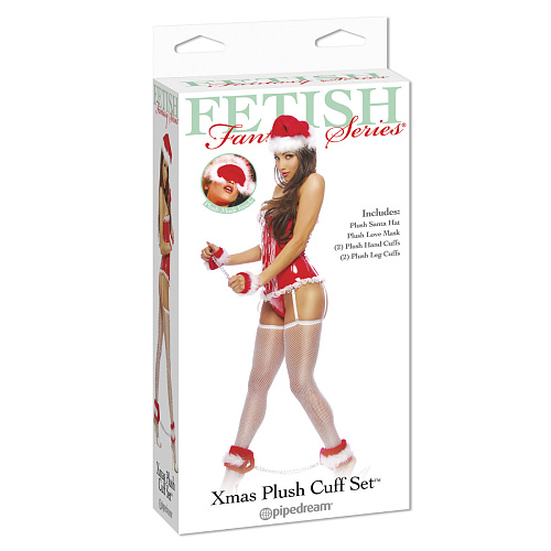 Новогодний BDSM набор Снегурочки Pipedream PD8103-00