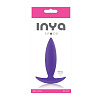 Фиолетовая анальная пробка для ношения NS Novelties INYA Spades Small NSN-0551-15 (10,2 см)