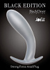 Серая анальная пробка Lola toys Strong Force Anal Plug 4215-02Lola (13,5 см)