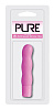 Фиолетовый мини-вибратор NMC PURE 3.5INCH VIBRATOR PURPLE 111641 (9 см)