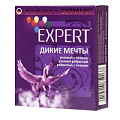 Презервативы с точками и ребрами Expert «Дикие мечты» №3 (3 шт)