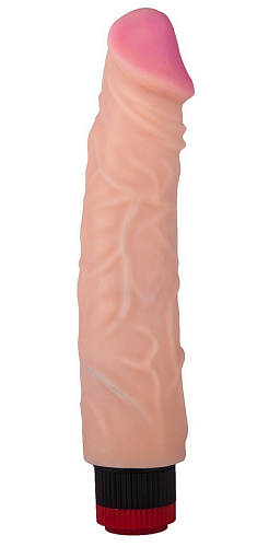 Вибратор телесного цвета LOVETOY (А-Полимер) HUMAN FORM 600507 (20,5 см)