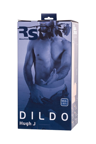 Телесный фаллоимитатор Toyfa Basic Hugh 9420002 (20,5 см)