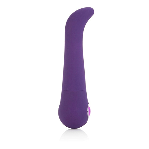 Фиолетовый вибратор California Exotic Novelties Body Soul Adore SE-0534-25-3 (12 см)