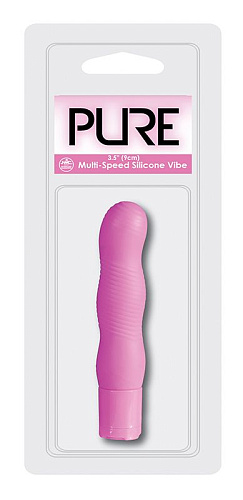 Фиолетовый мини-вибратор NMC PURE 3.5INCH VIBRATOR PURPLE 111641 (9 см)