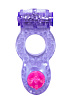 Фиолетовое эрекционное кольцо Lola toys Rings Ringer 0114-71Lola