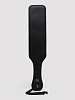 Чёрная шлёпалка Fifty Shades of Grey Bound to You Faux Leather Spanking Paddle FS-80141 (38,1 см)