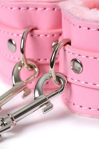 Набор розового цвета для ролевых игр в стиле БДСМ Eromantica Nasty Girl 310201