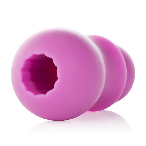 Розовый вибромассажёр с замораживающейся насадкой California Exotic Novelties Foreplay Ice Chill Massagers SE-2076-30-3
