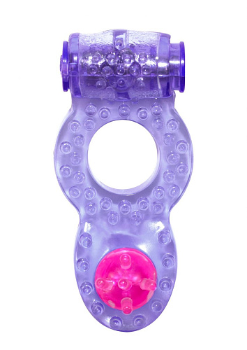 Фиолетовое эрекционное кольцо Lola toys Rings Ringer 0114-71Lola