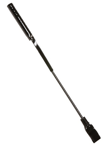 Чёрный лакированный стек Allure Lingerie X-Play 2075