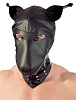 Чёрный шлем-маска в виде морды собаки Orion Dog Mask 24900991000
