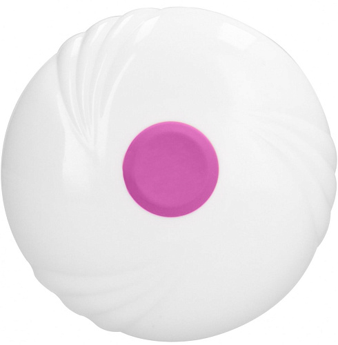 Розовый вибростимулятор с пультом ДУ Shots Media BV Leon SIM072PNK (10,3 см)