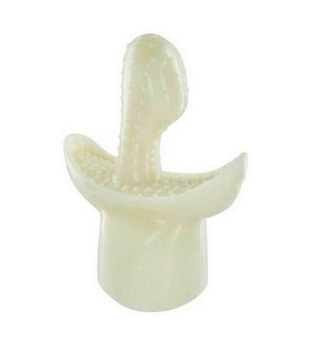 Белая насадка Hitachi Magic Wand 2011