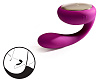 Лиловый вибромассажёр для пар Lelo Tara Deep Rose LEL7472 Tara Deep Rose