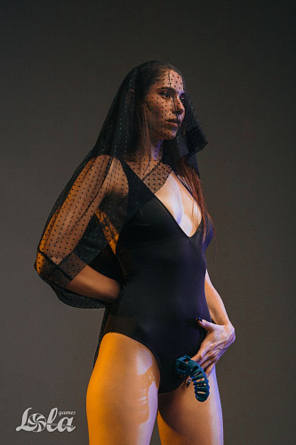 Мужской пояс верности зелёного цвета Lola toys Romello 1166-03lola